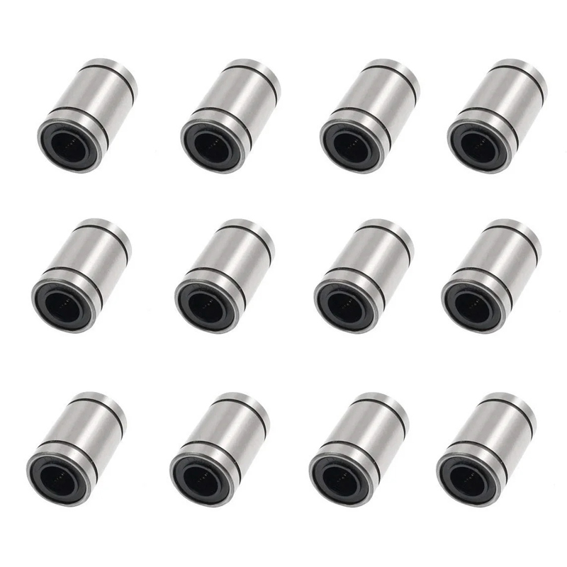 10Pcs LM6UU LM8UU LM10UU LM12U - Lm8Uu Bearing review and price