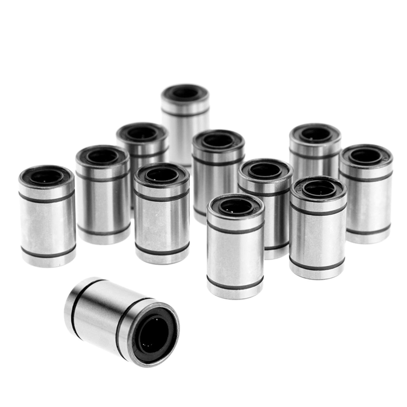 10Pcs LM6UU LM8UU LM10UU LM12U - Lm8Uu Bearing review and price