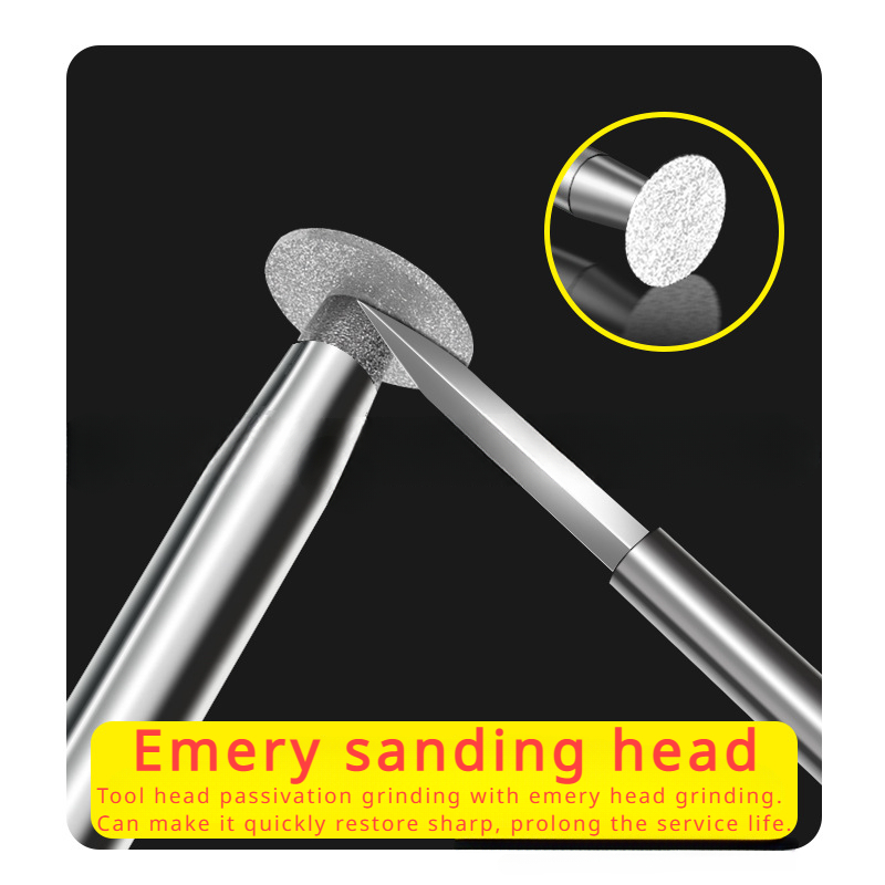 6pc High-spe Steel Engraving C - End Mill Set review and price