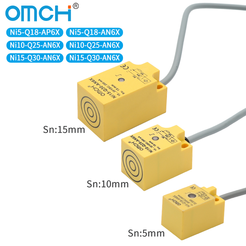 OMCH Proximity Switch Ni5-Q18  - Limit Switch review and price