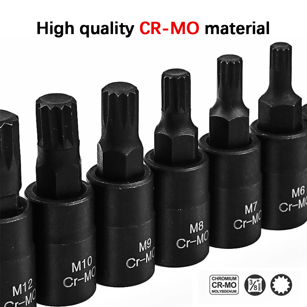 Socket Wrench Tool 10pcs 12 Po - Cnc Bits review and price