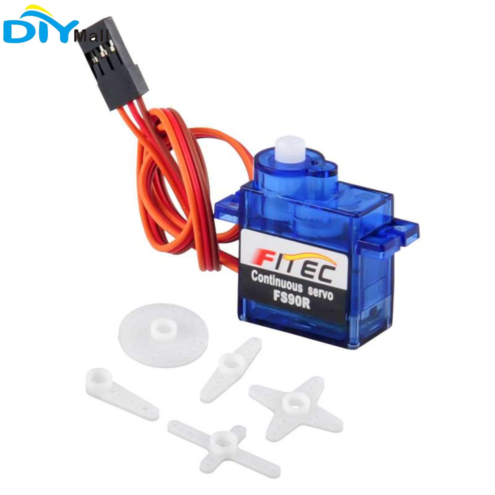 FS90R 9g Servo 360 Degree Cont - Servo 9G review and price
