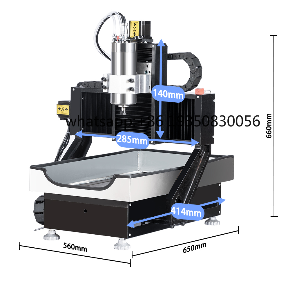 High Precision 3/4Axis Desktop - Cnc Router review and price
