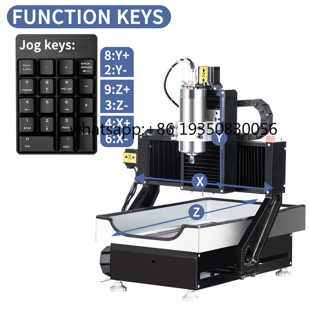 High Precision 3/4Axis Desktop - Cnc Router review and price