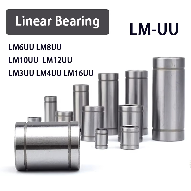 10pcs LM8 LM8UU LM3UU LM10UU L - Lm8Uu Bearing review and price