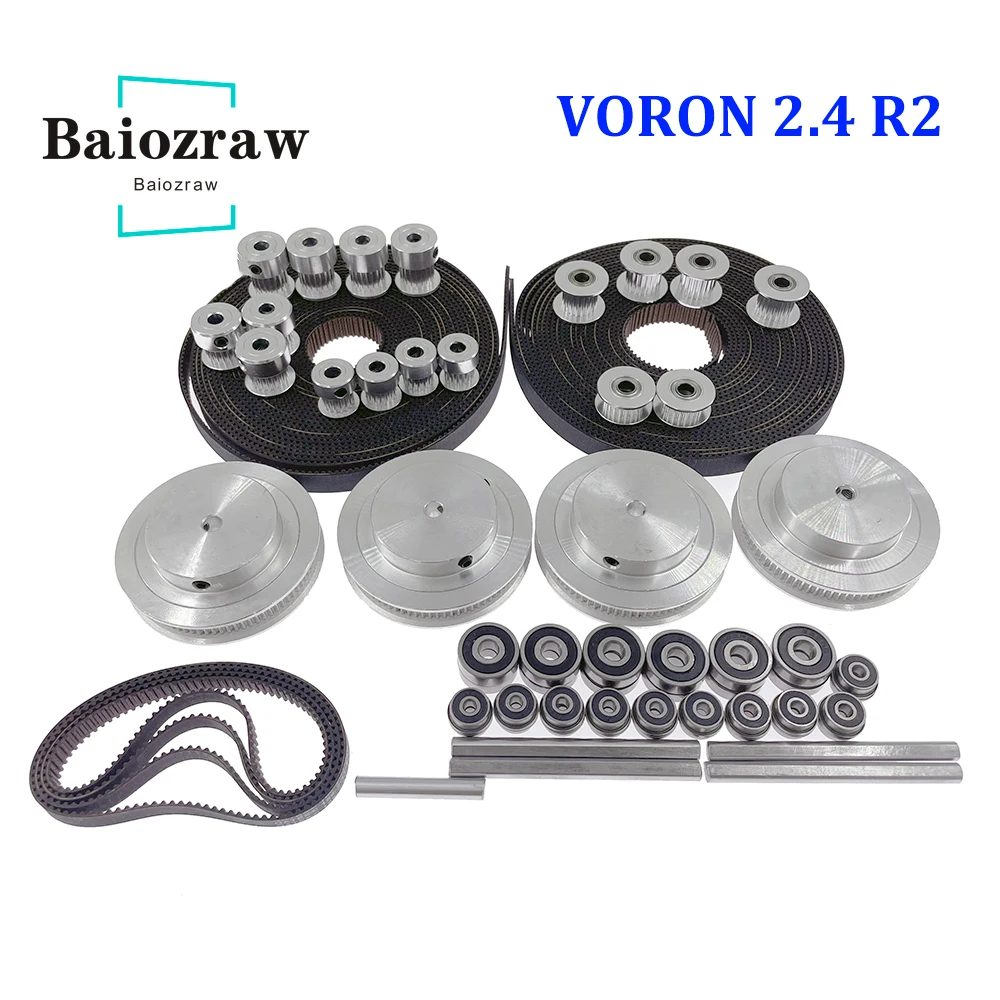 Baiozraw Motion Parts Set Core - Gt2 Pulley review and price