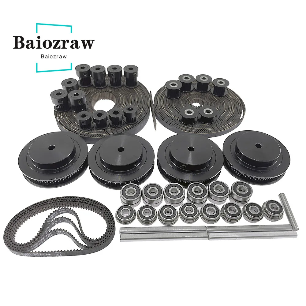 Baiozraw Motion Parts Set Core - Gt2 Pulley review and price