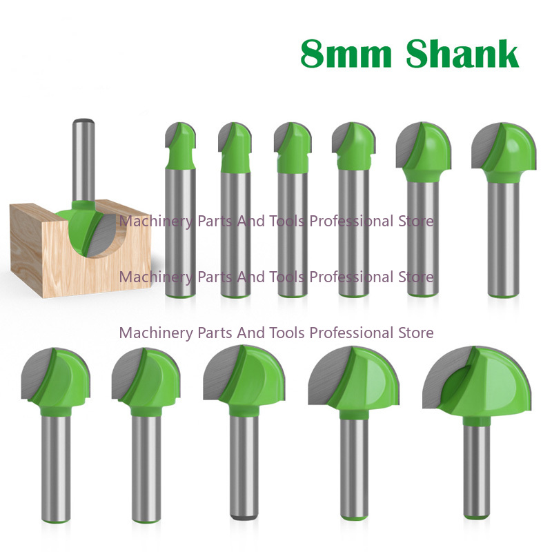 Round Bottom Over Nose Router  - End Mill Set review and price