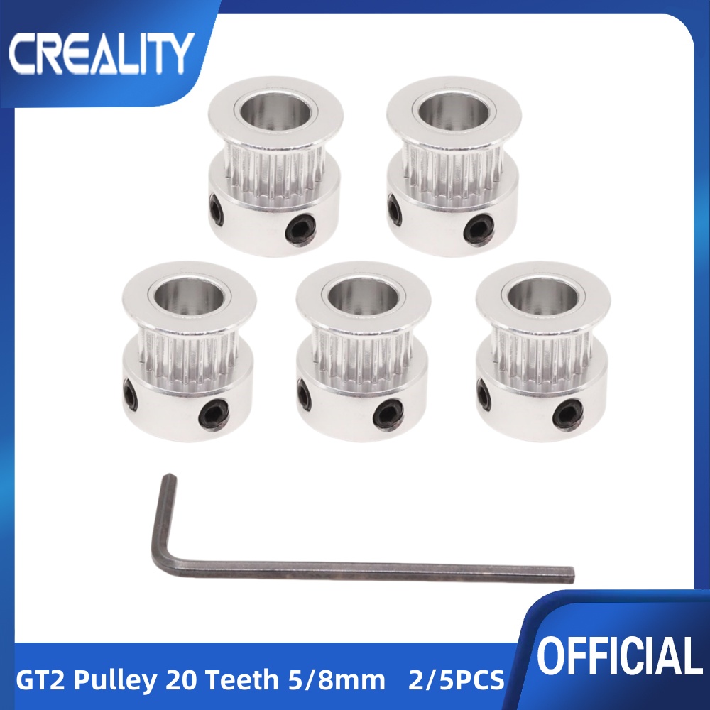 2/5 PCS GT2 Pulley 20 Teeth 5m - Gt2 Belt review and price