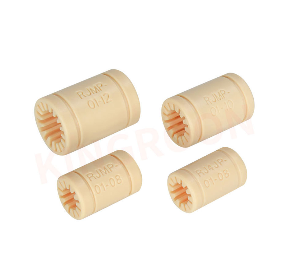 1pcs RJMP-01-08 Solid Polymer  - Lm8Uu Bearing review and price