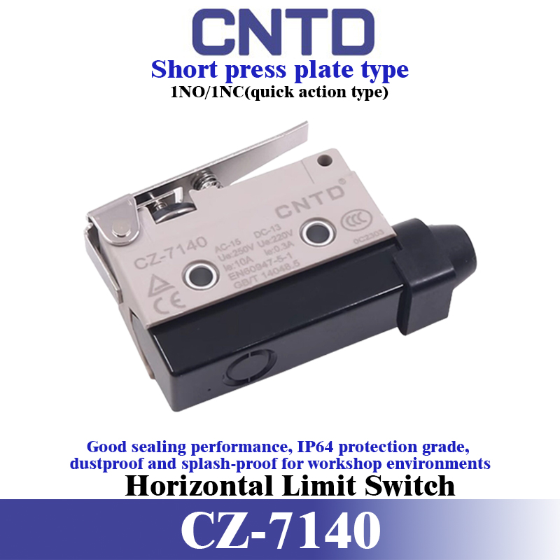 CNTD CZ‑7140 Horizontal Limit  - Limit Switch review and price