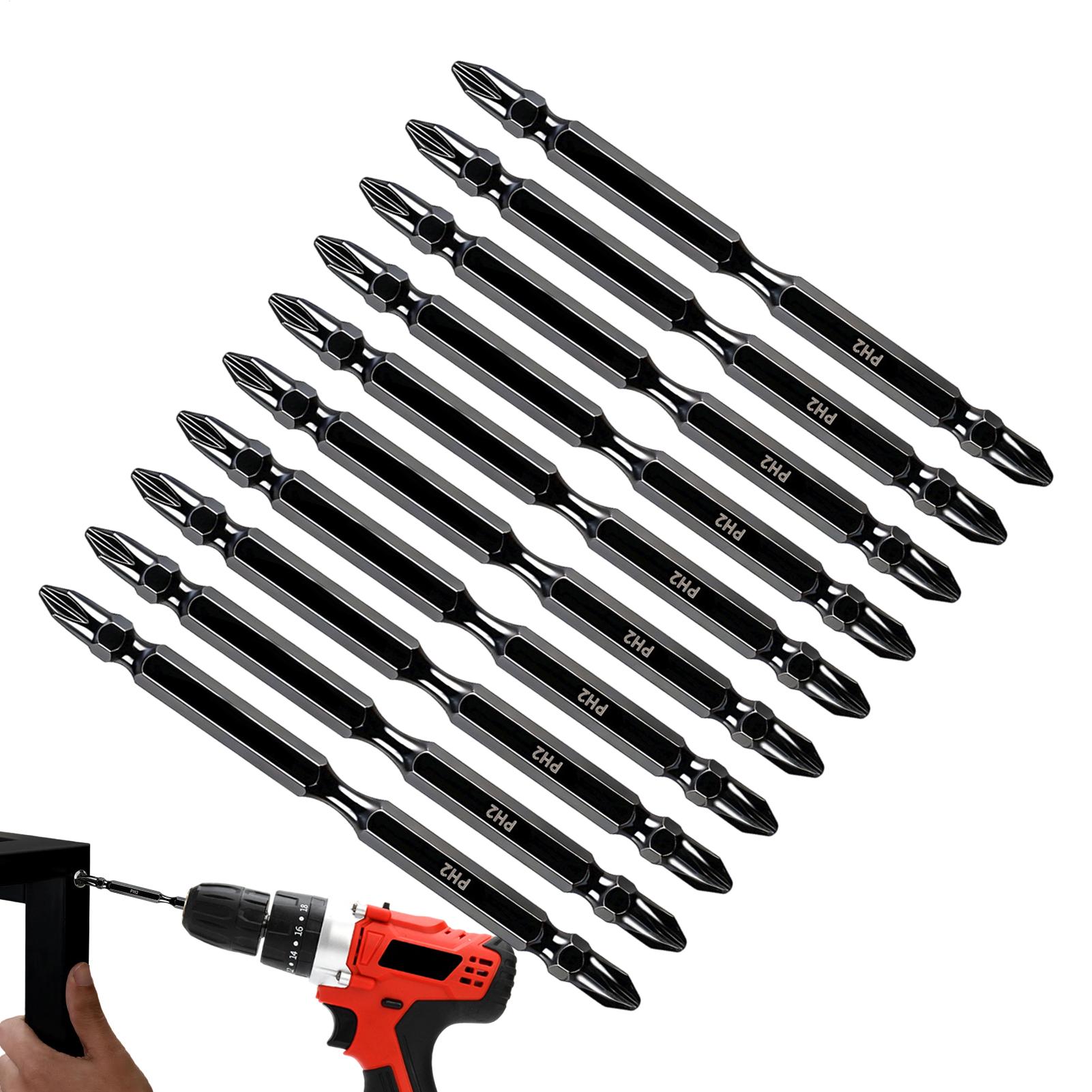 Magnetic Bits For Drill Double - End Mill Set review and price