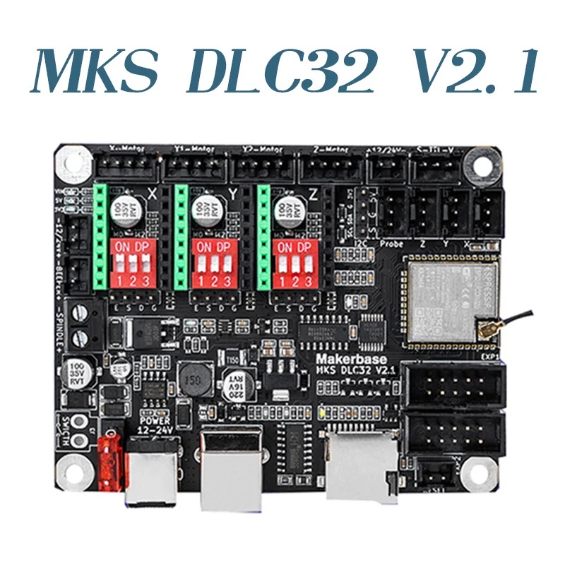 Makerbase MKS DLC32 V2.1 32bit - Lm8Uu Bearing review and price