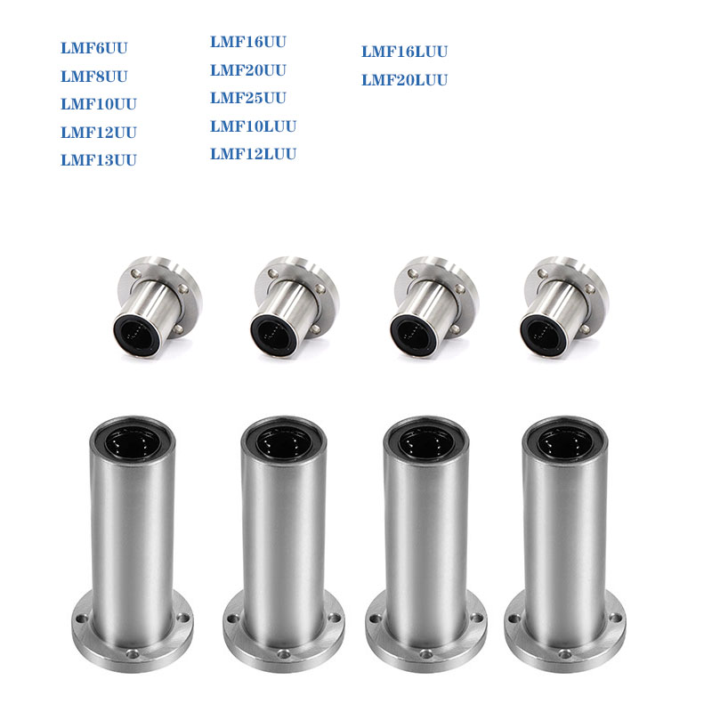 4pcs/Pack Lmf8uu Lmf10uu Lmf6u - Lm8Uu Bearing review and price