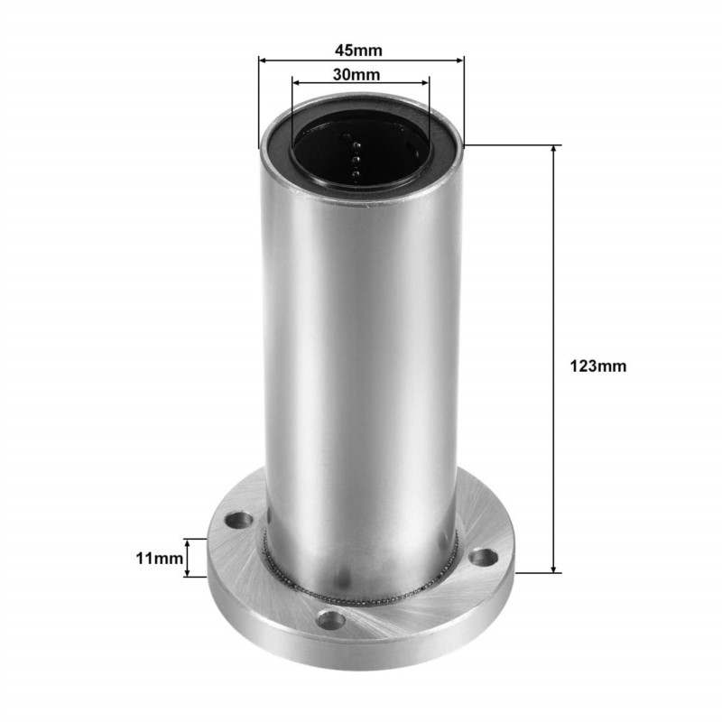 4pcs/Pack Lmf8uu Lmf10uu Lmf6u - Lm8Uu Bearing review and price