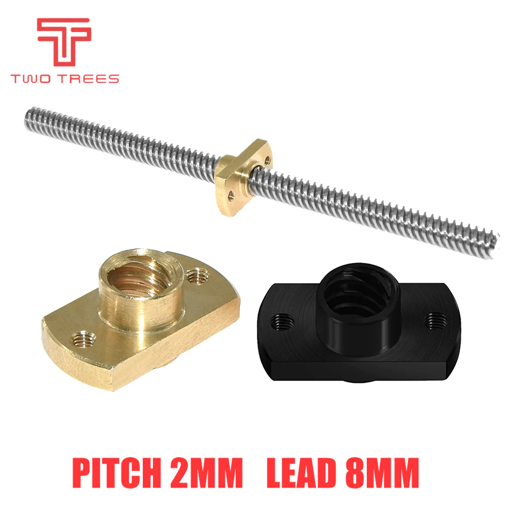 T8 Lead Screw Nut Pitch 2mm Le - Lead Screw 8Mm review and price