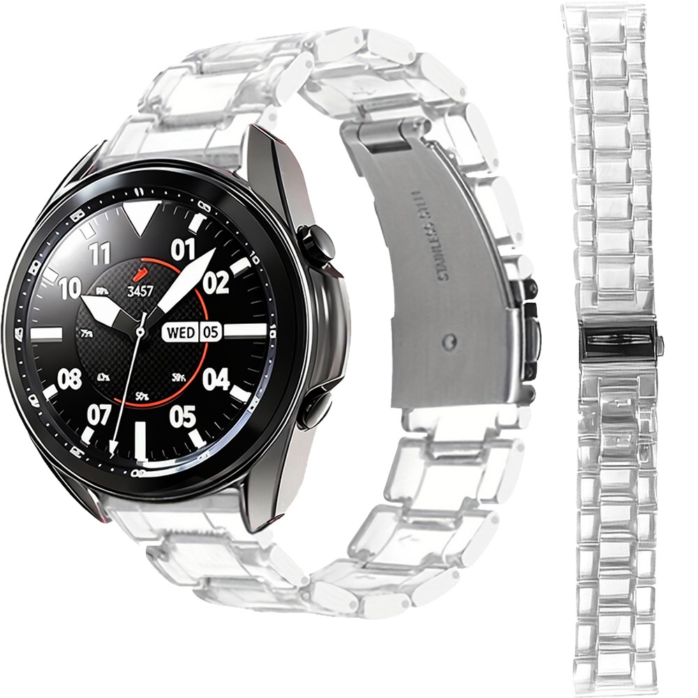 Clear Resin Three-Link Band wi - Gt2 Belt review and price