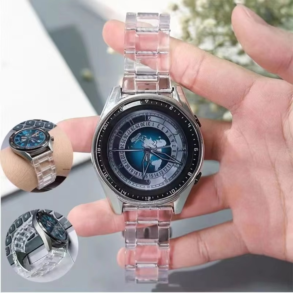 Clear Resin Three-Link Band wi - Gt2 Belt review and price