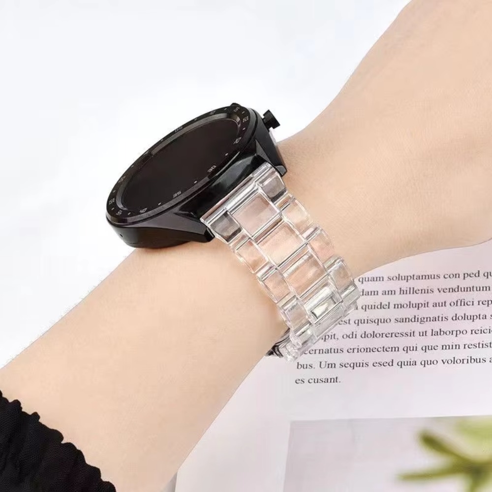 Clear Resin Three-Link Band wi - Gt2 Belt review and price