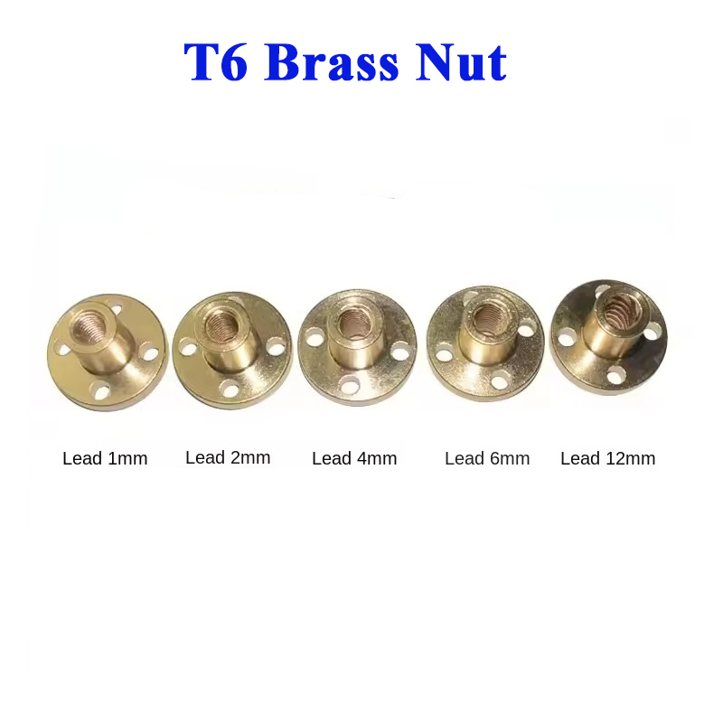 1pcs T6 lead Screw Round Flang - Lead Screw 8Mm review and price
