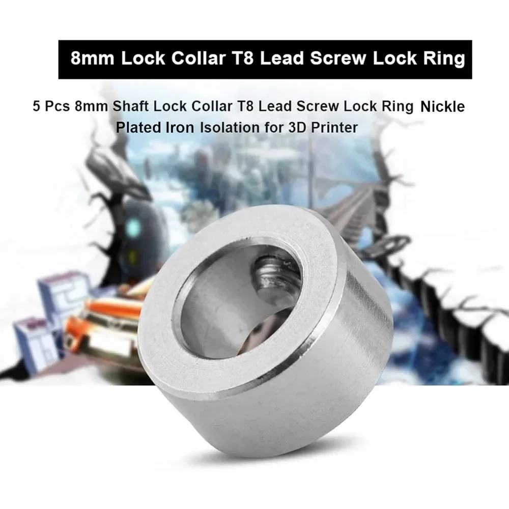 5/10/20pcs Opensource Lock Col - Lead Screw 8Mm review and price