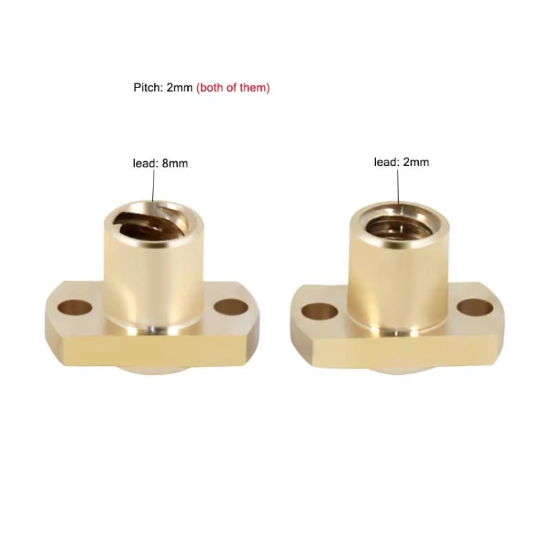 (HB05)T8 Lead Screw Nut, T- Ty - Lead Screw 8Mm review and price