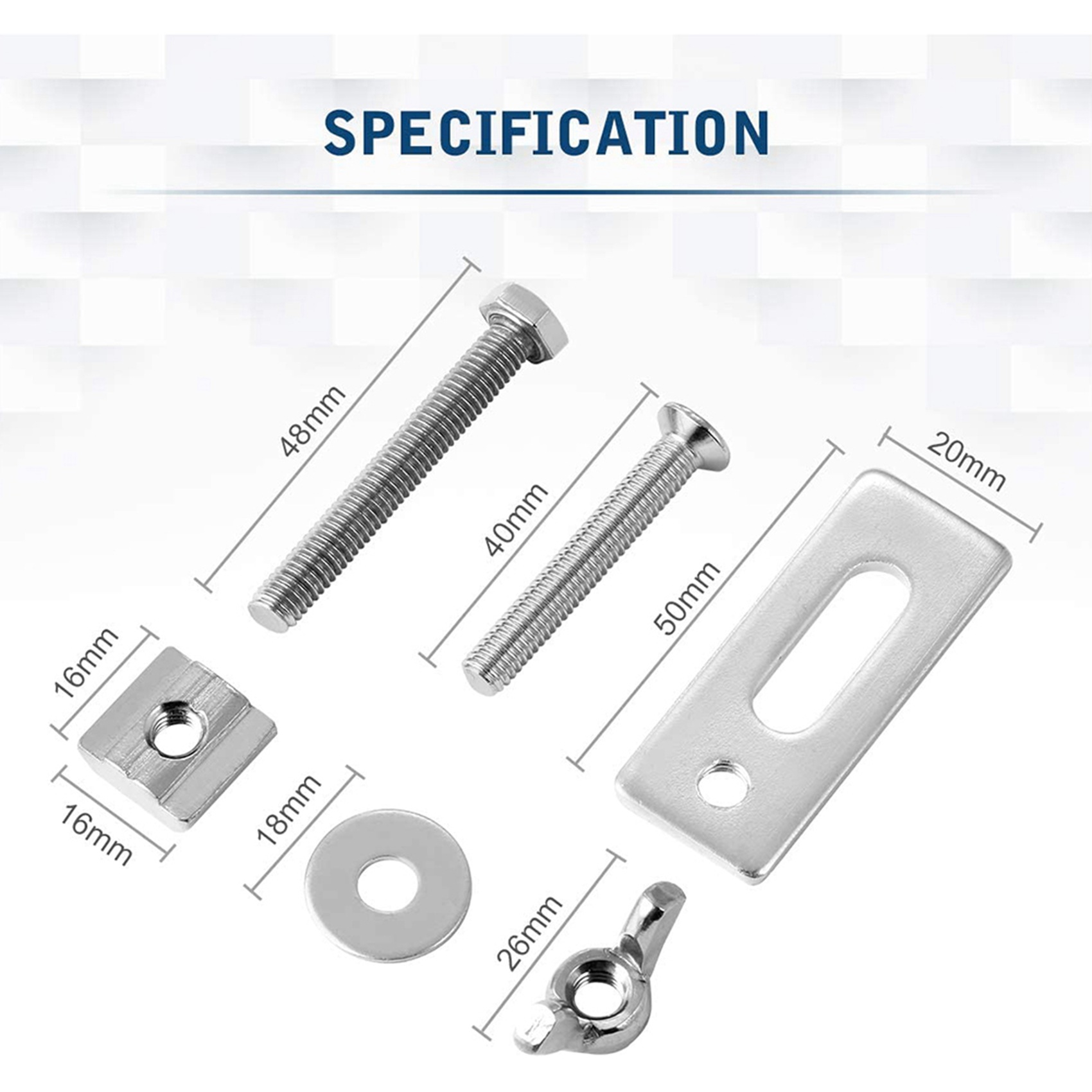 B62B-8 Pack T-Track Clamp,Mini - 3018 Cnc review and price
