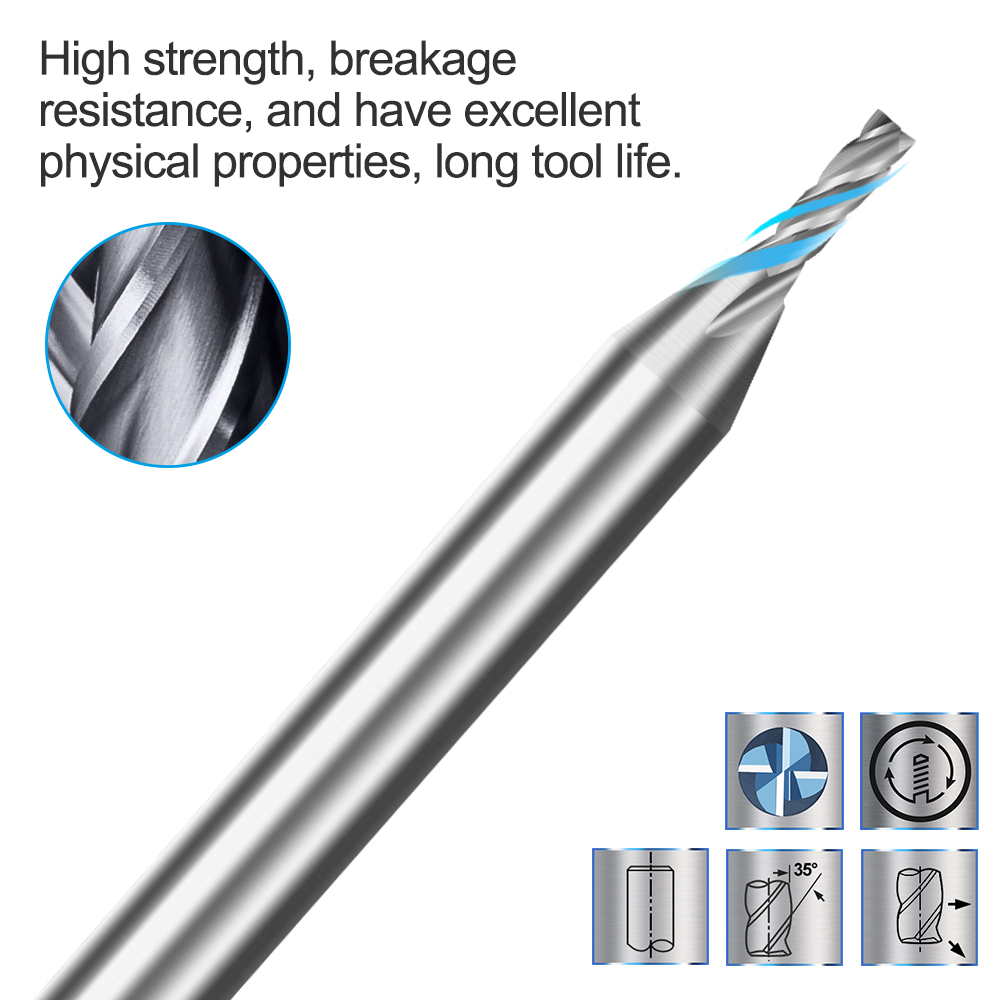 1pc Diameter Frez 2mm Endmill  - End Mill Set review and price