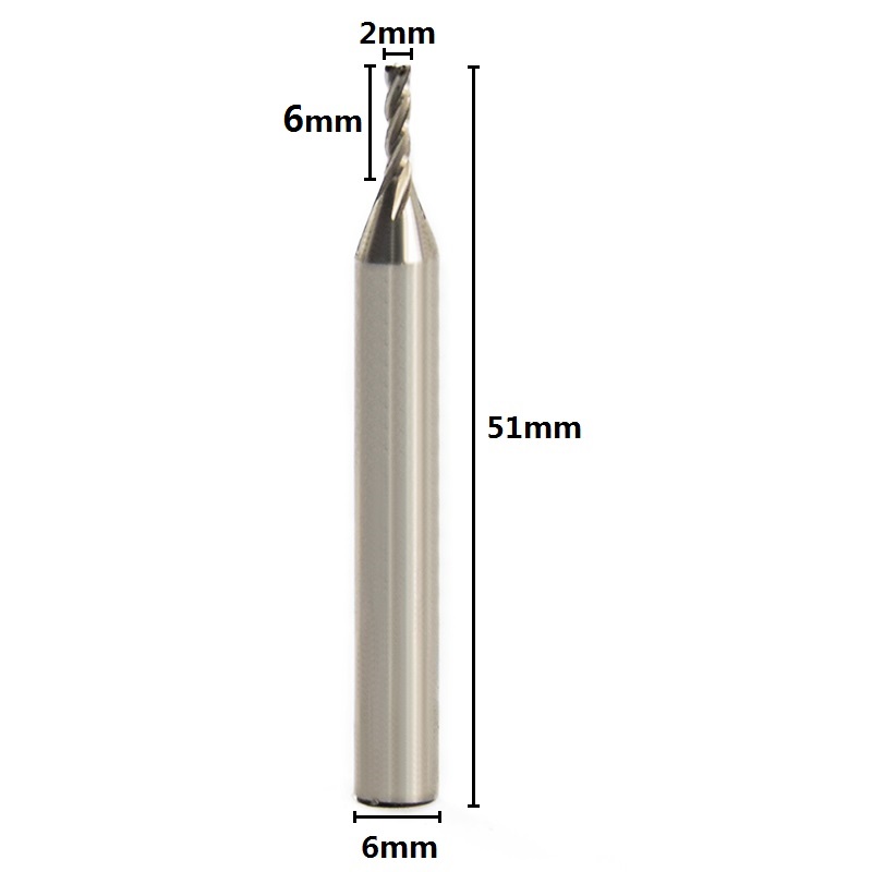1pc Diameter Frez 2mm Endmill  - End Mill Set review and price