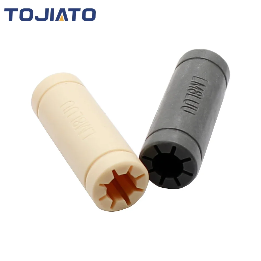 1pc Solid Polymer LM8LUU Linea - Lm8Uu Bearing review and price