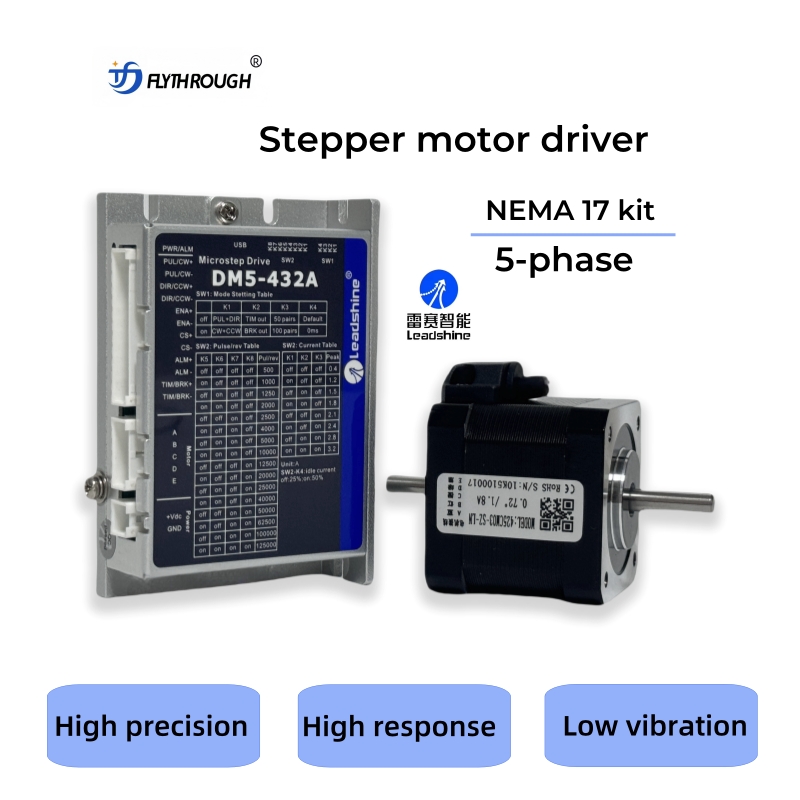 Leadshine 0.72 Degrees Nema17  - Nema 17 Stepper review and price