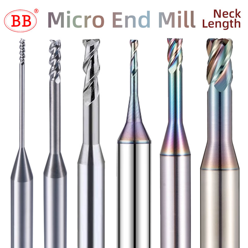 BB Long Neck Micro End Mill 0. - End Mill Set review and price