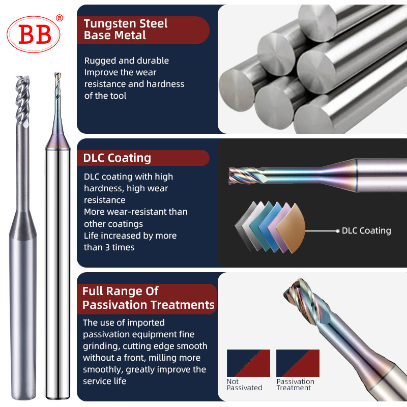 BB Long Neck Micro End Mill 0. - End Mill Set review and price