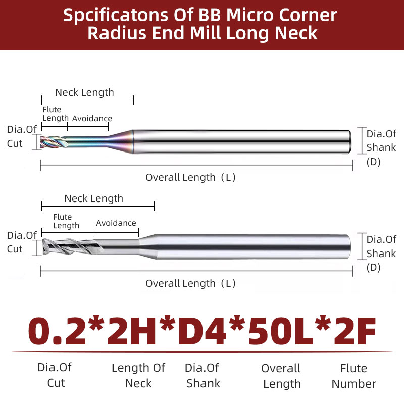 BB Long Neck Micro End Mill 0. - End Mill Set review and price
