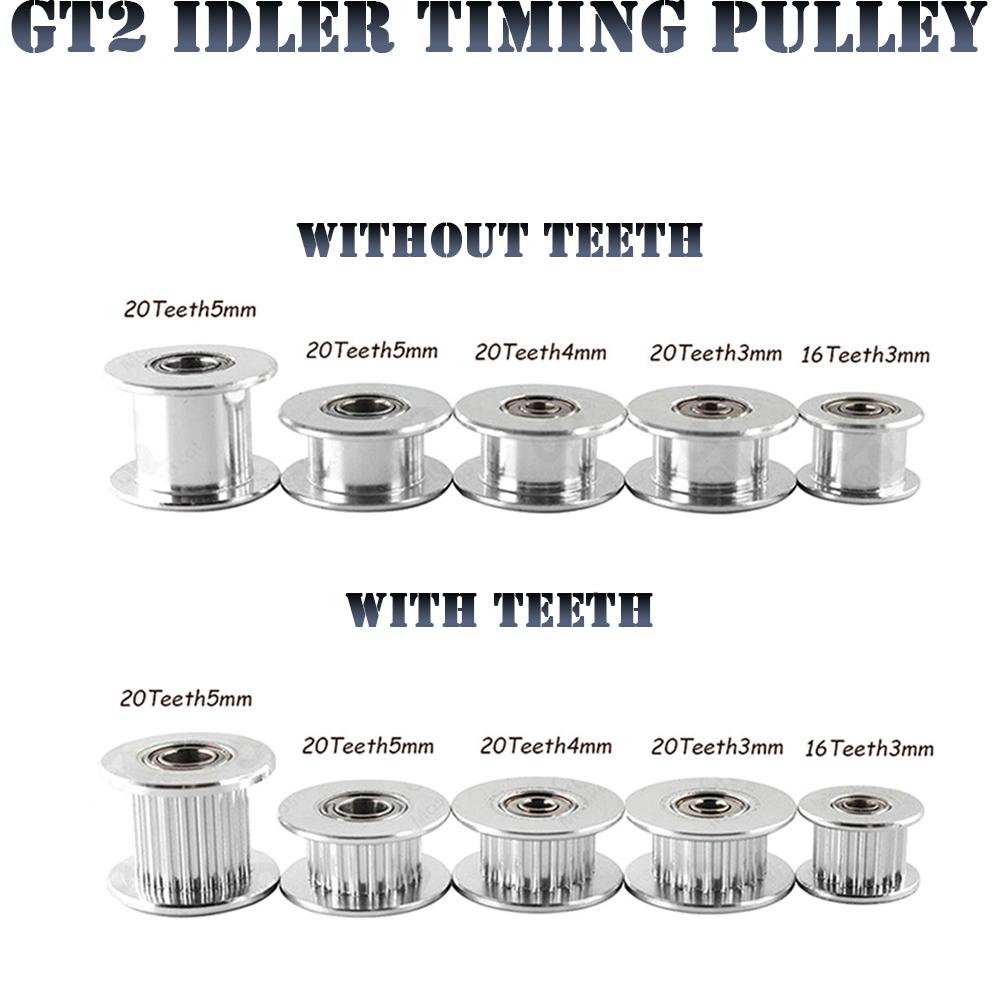 GT2 Idler Pulley 20Teeth 16Too - Gt2 Pulley review and price