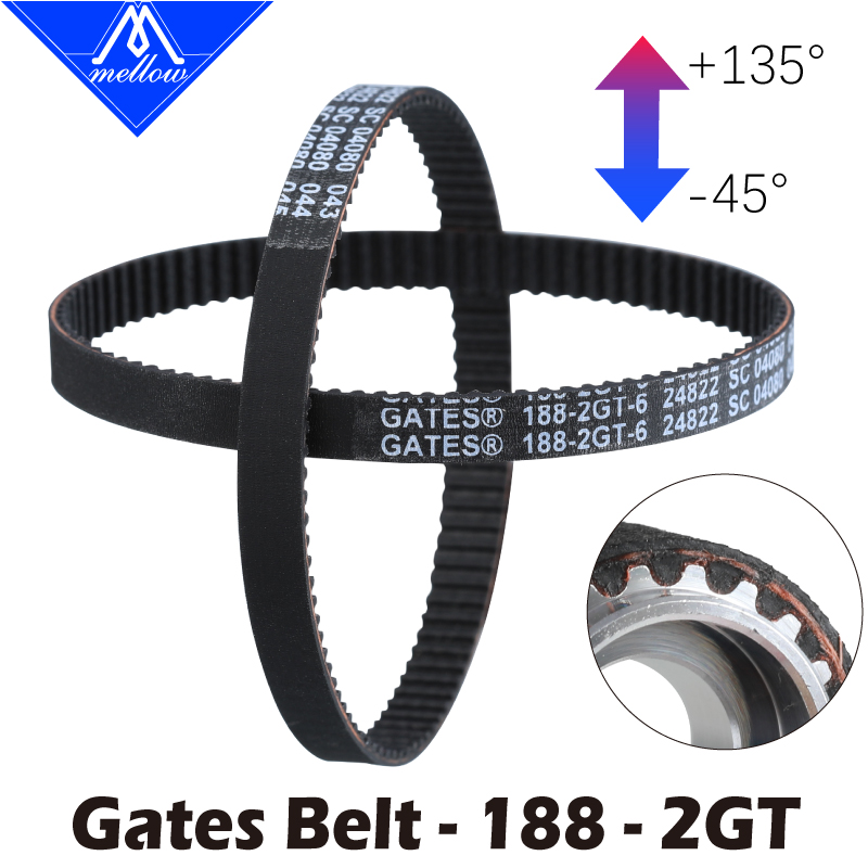 Mellow High Temperature Resist - Gt2 Belt review and price