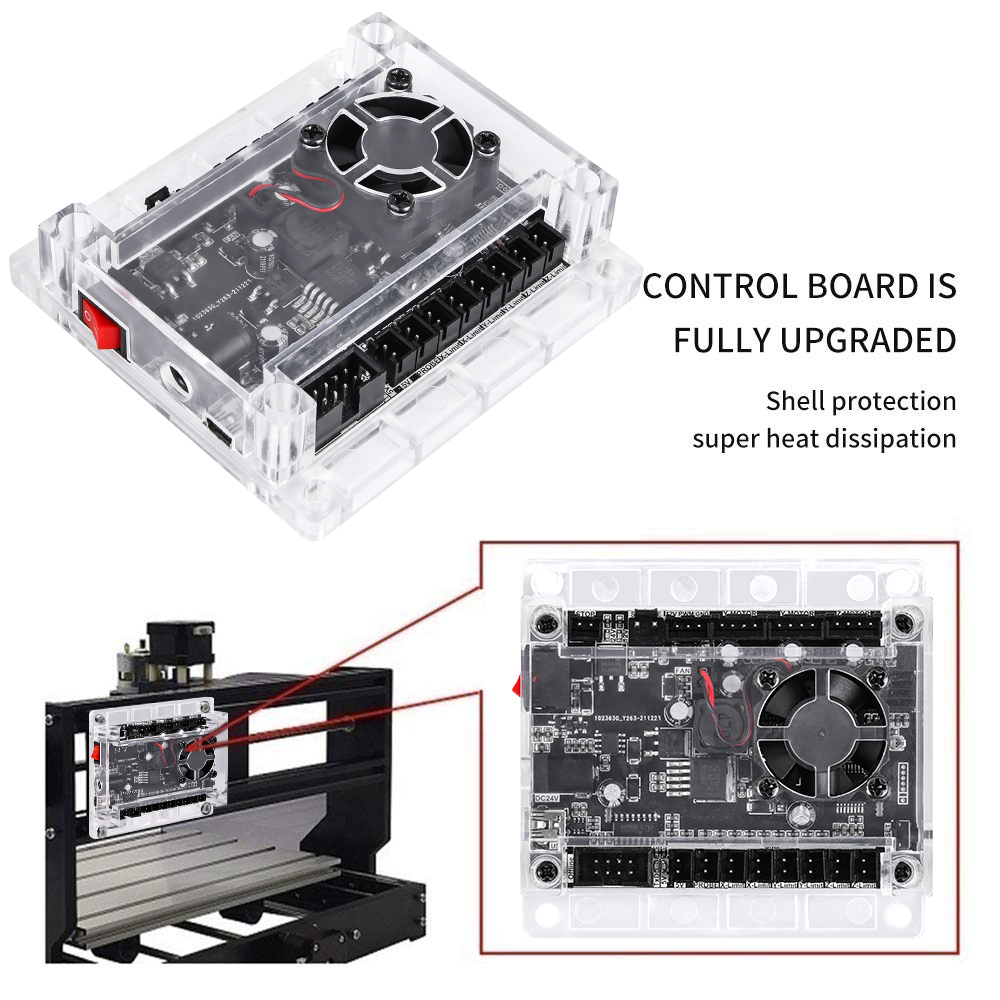 GRBL 1.1 USB Port CNC Engravin - 3018 Cnc review and price