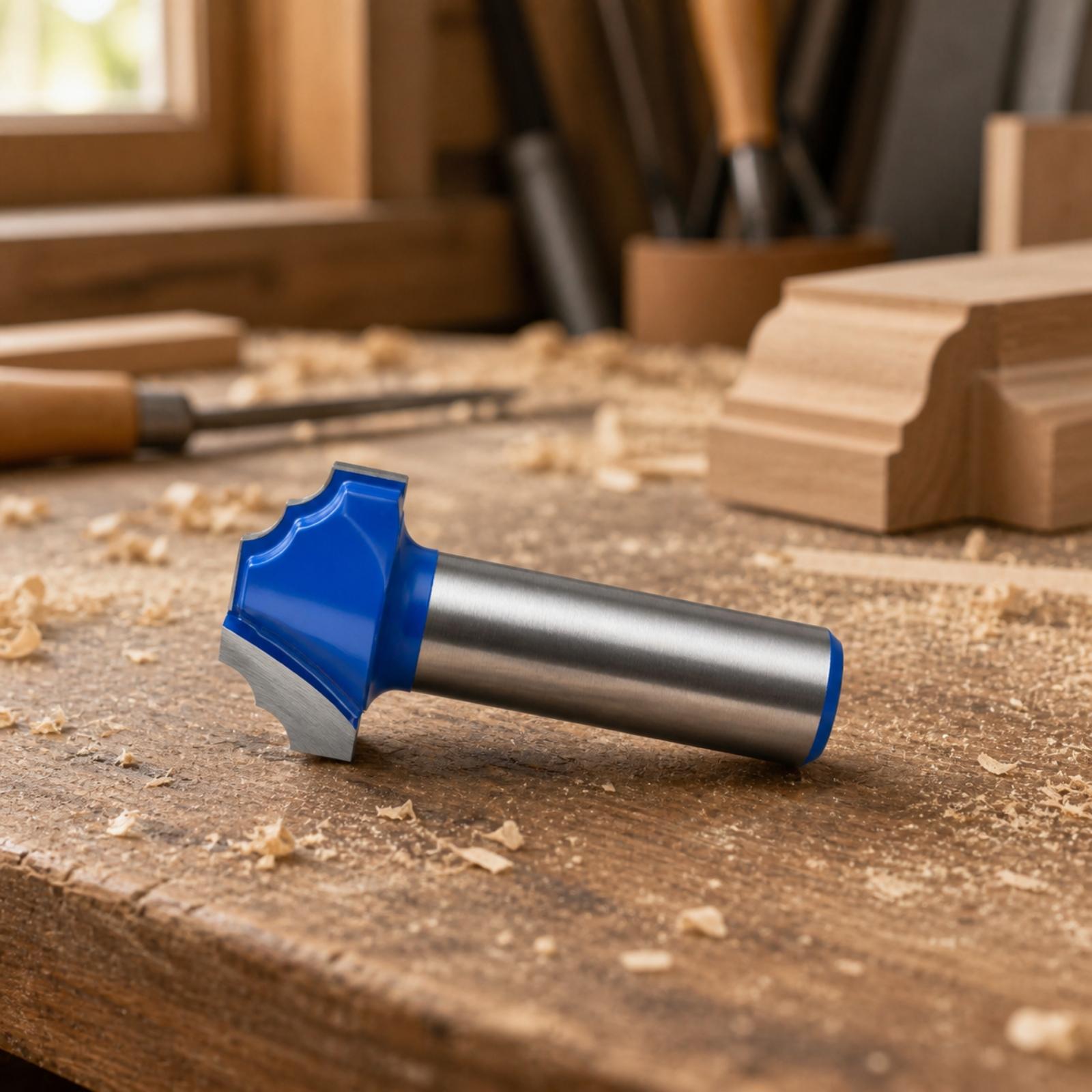 Double-R Profile Router Bit CN - Cnc Bits review and price