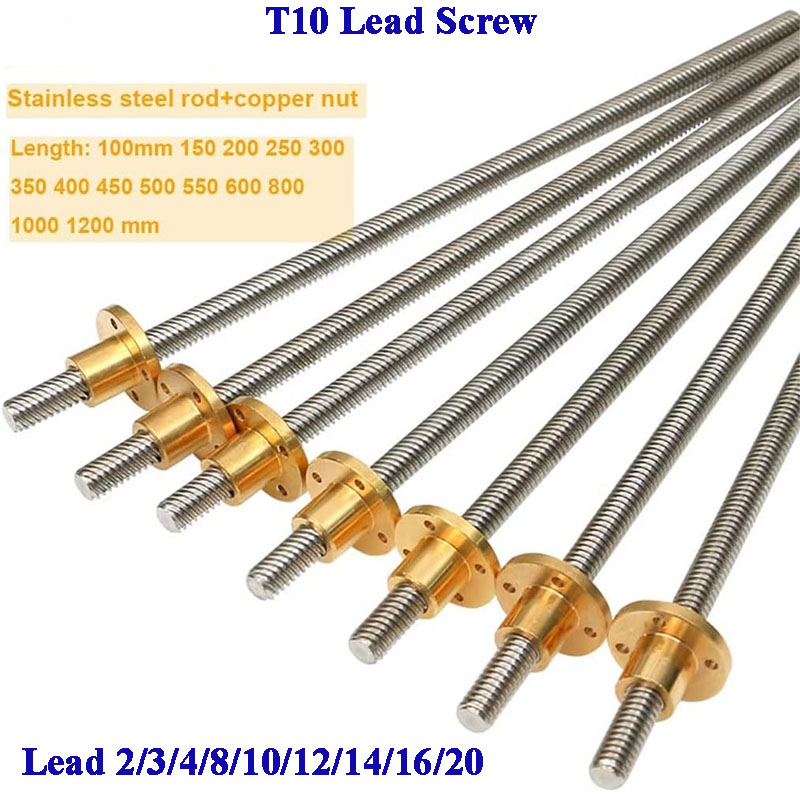 T10 Lead Screw 304 Stainless S - Lead Screw 8Mm review and price