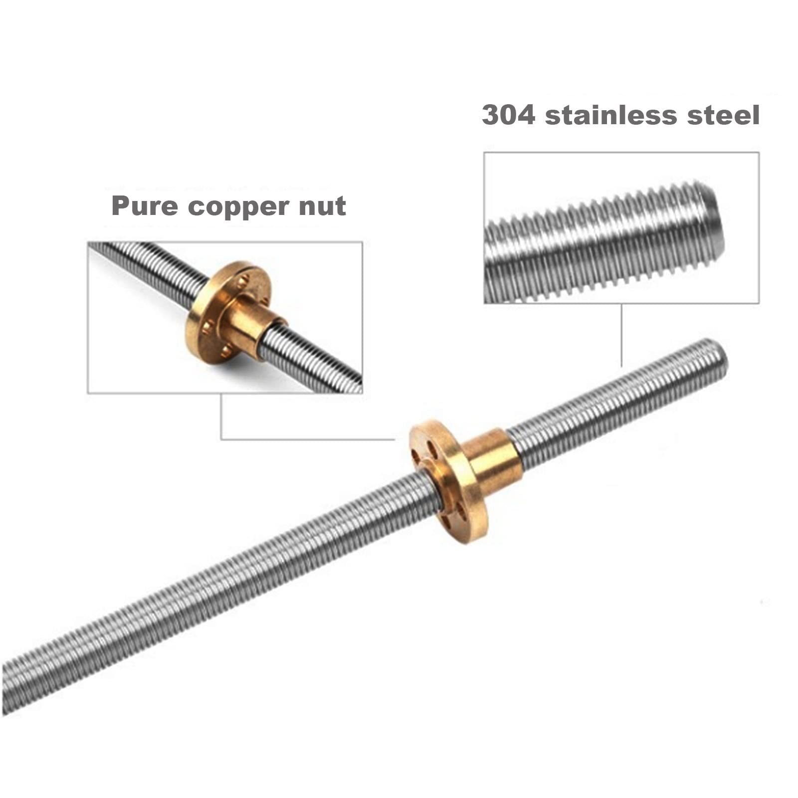 T10 Lead Screw 304 Stainless S - Lead Screw 8Mm review and price