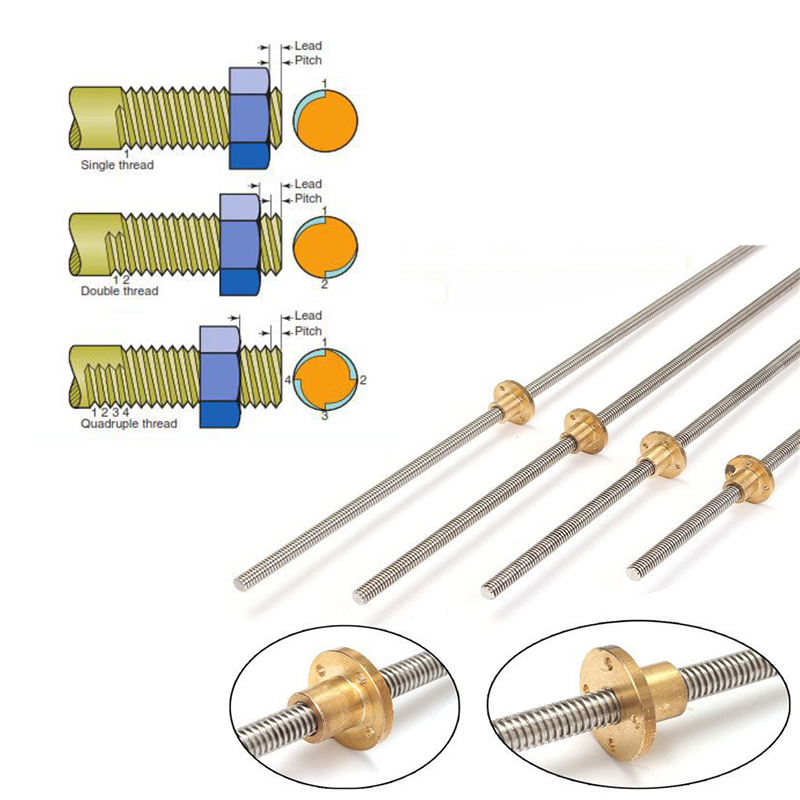 T10 Lead Screw 304 Stainless S - Lead Screw 8Mm review and price