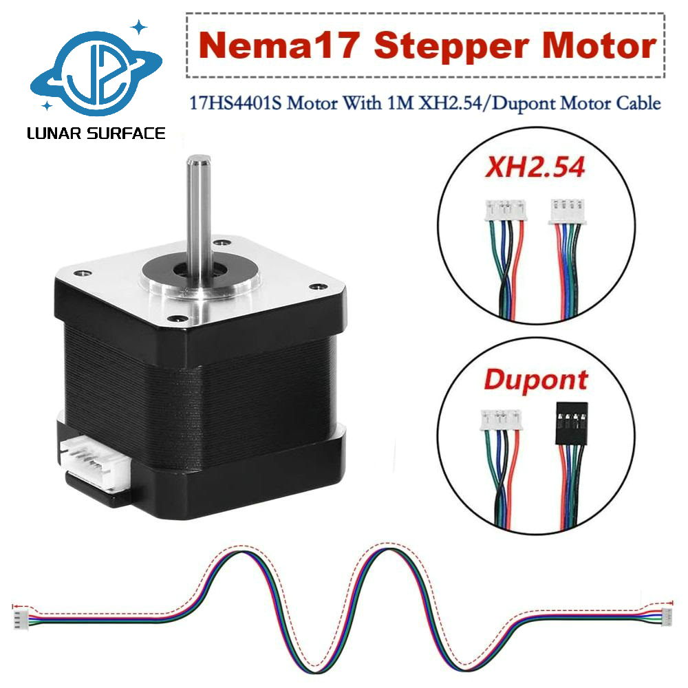 LS-3D Printer Parts 17HS4401S  - Nema 17 Stepper review and price