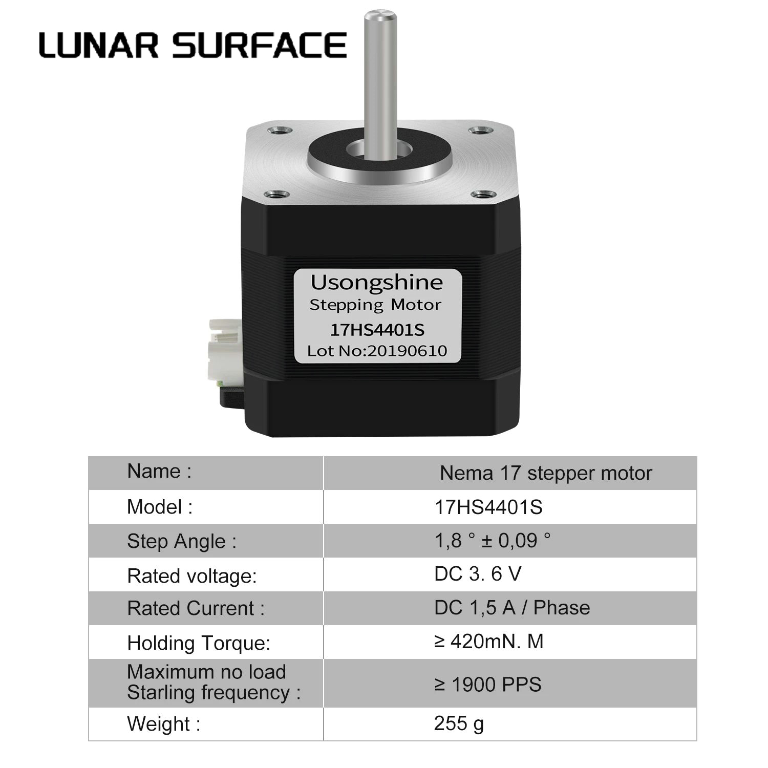 LS-3D Printer Parts 17HS4401S  - Nema 17 Stepper review and price