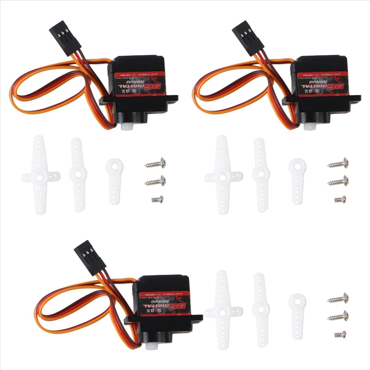 T34C 3PCS/Lot Servo 9G Digital - Servo 9G review and price