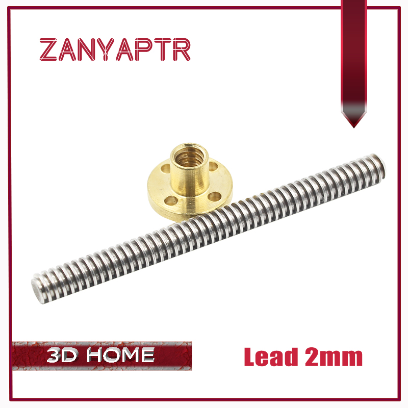 3D Printer &CNC Lead 2mm THSL- - Lead Screw 8Mm review and price