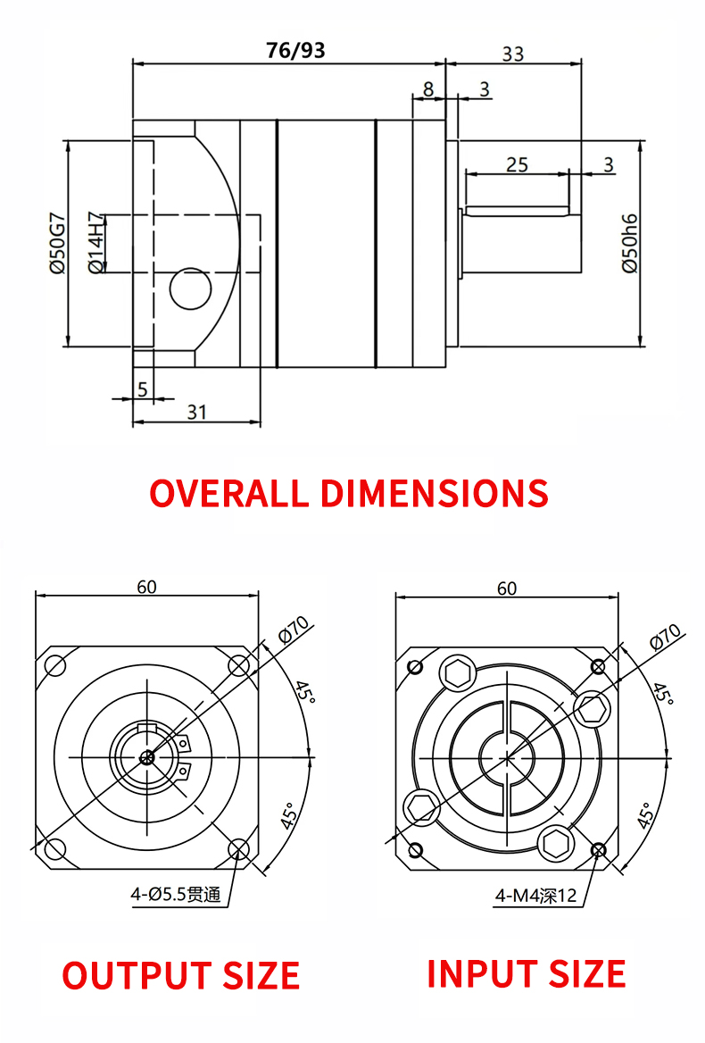 AF60 Precision Helical Planeta - Nema23 Stepper review and price