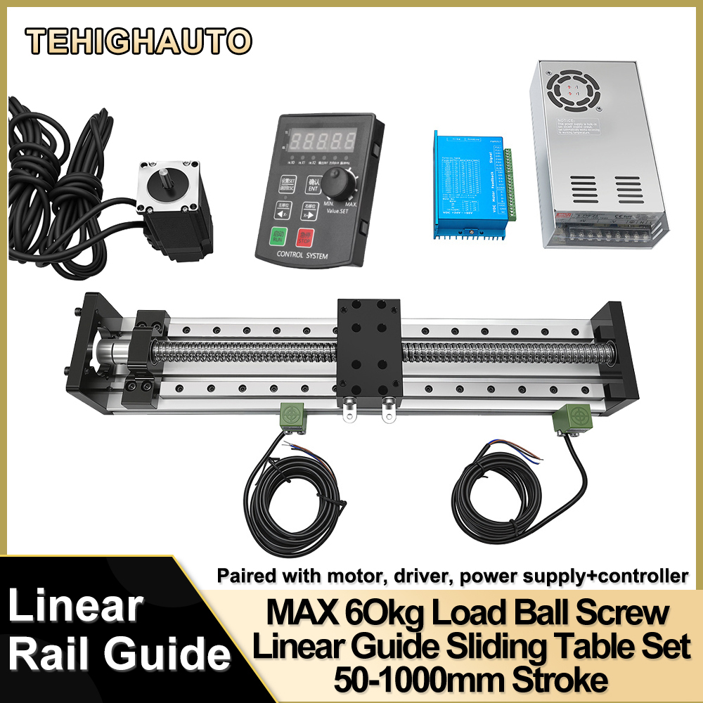 CNC Ball Screw Sliding Table L - Ball Screw review and price