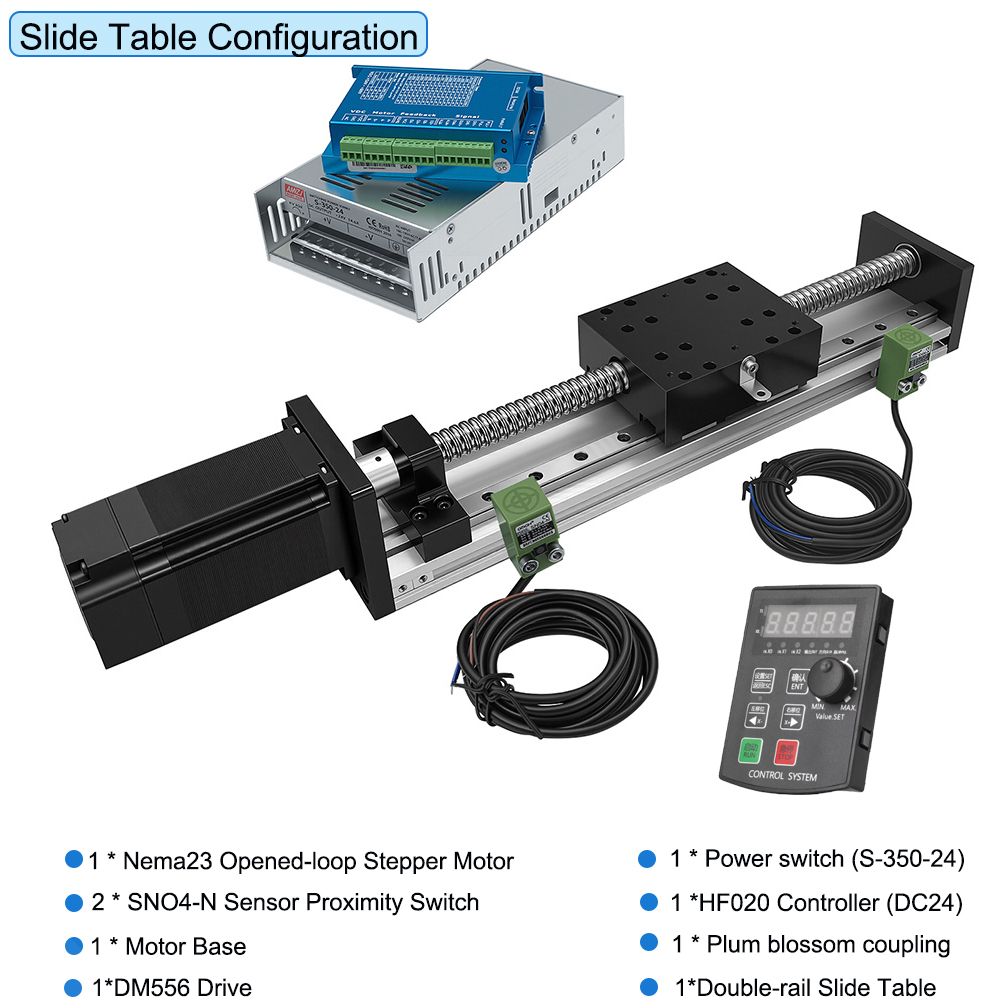 CNC Ball Screw Sliding Table L - Ball Screw review and price