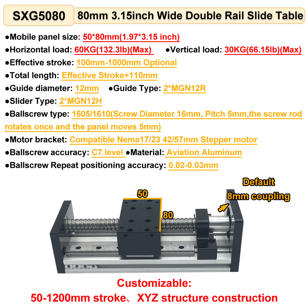 CNC Ball Screw Sliding Table L - Ball Screw review and price