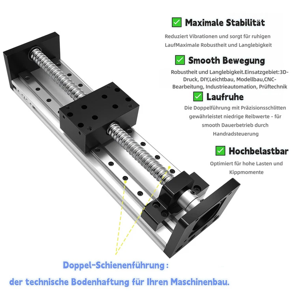 CNC Ball Screw Sliding Table L - Ball Screw review and price